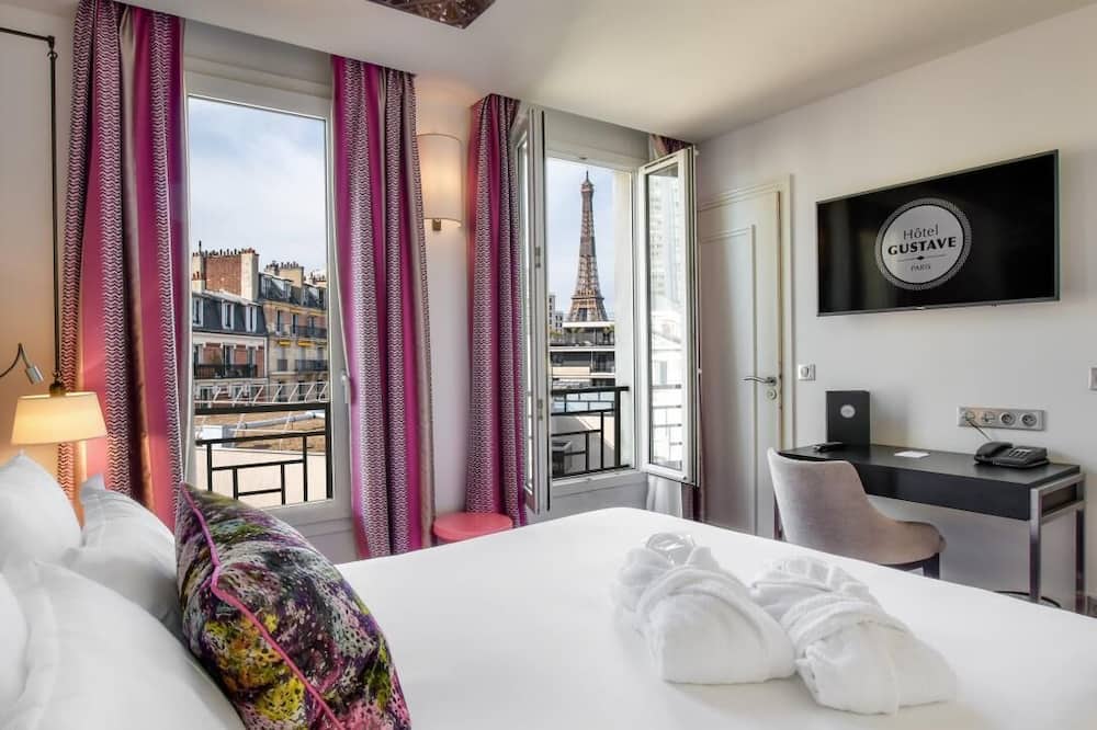 ギュスターヴ ホテル 写真