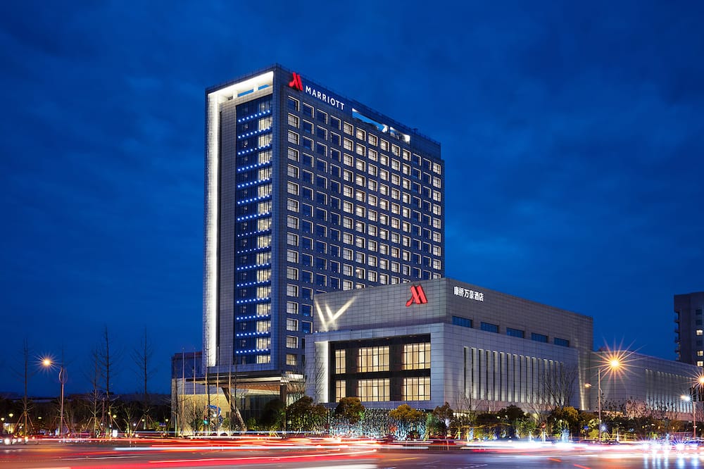 シャンハイ マリオット ホテル カンチャオ 写真