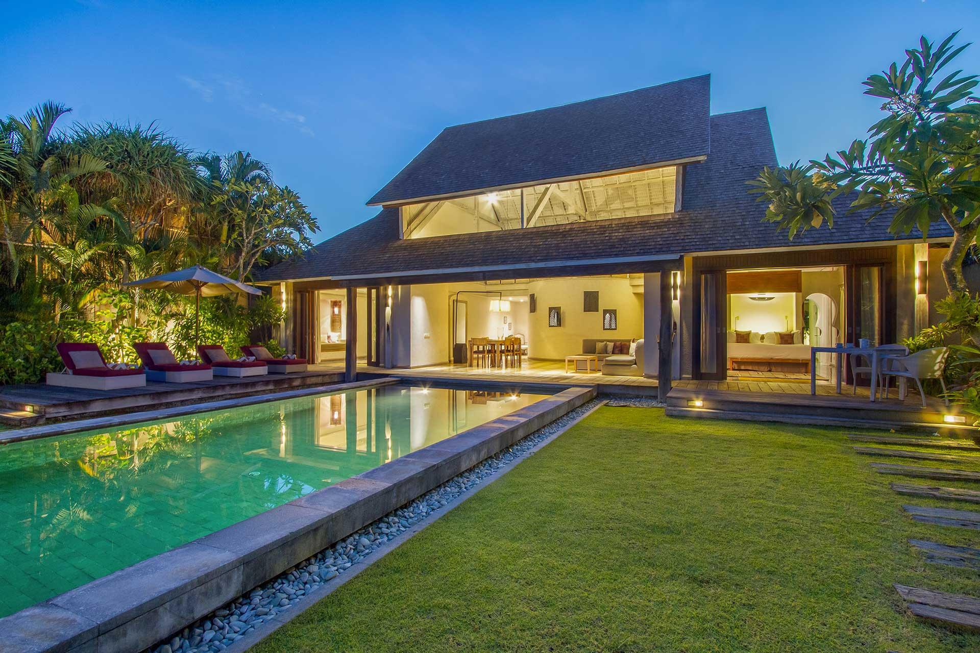 スペース ヴィラズ バリ 写真