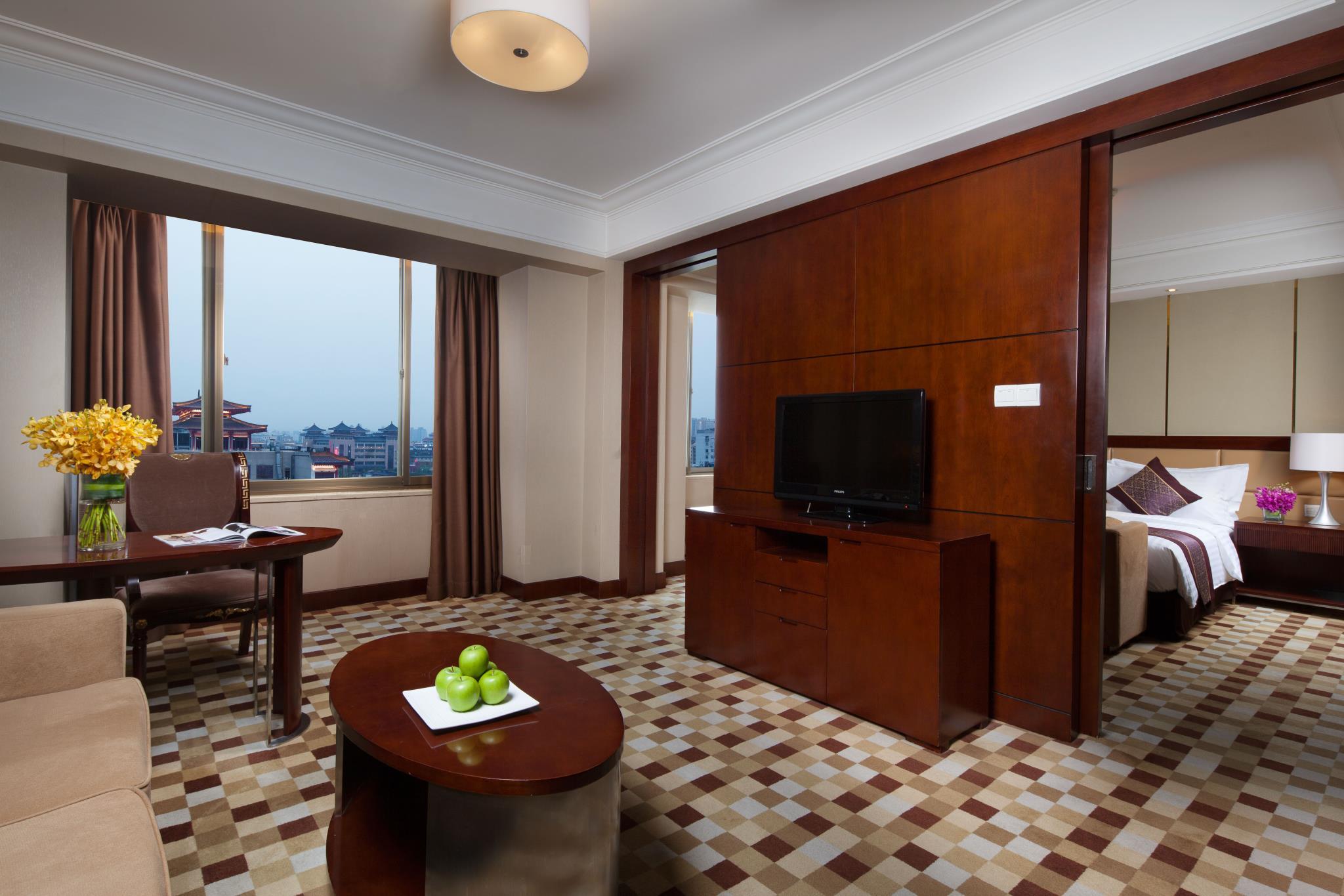 ジンジャン ウェスト キャピタル インターナショナル ホテル 写真