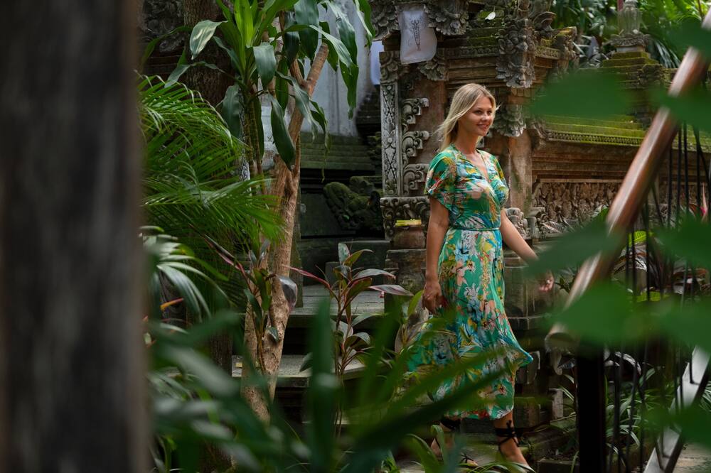 アディワナ モンキー フォレスト 写真