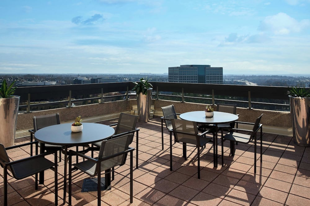 ワシントン ダレス マリオット スイーツ 写真