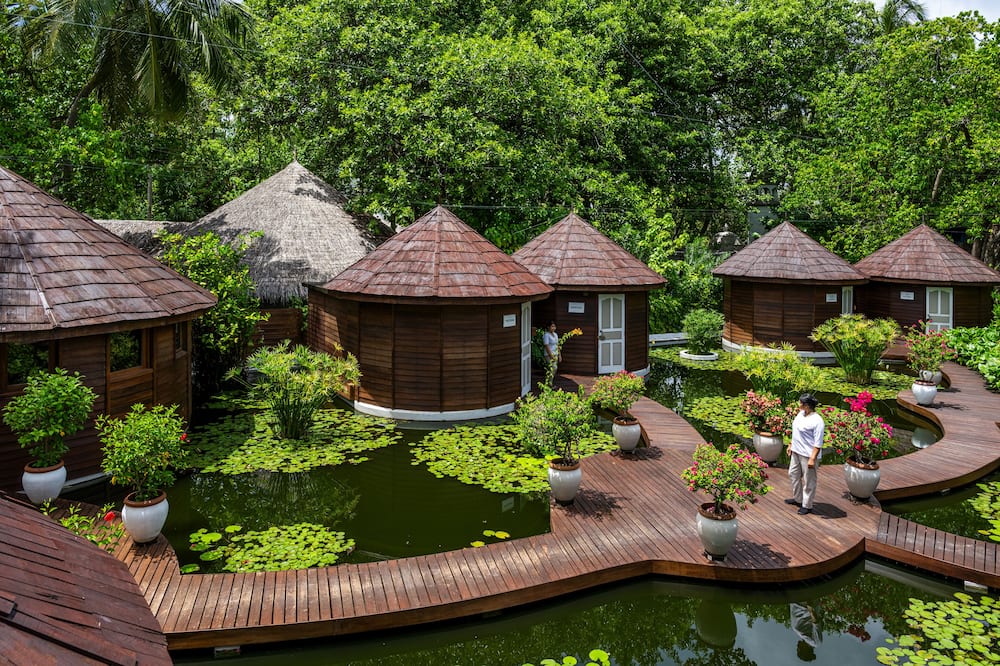 ニカ アイランド リゾート 写真