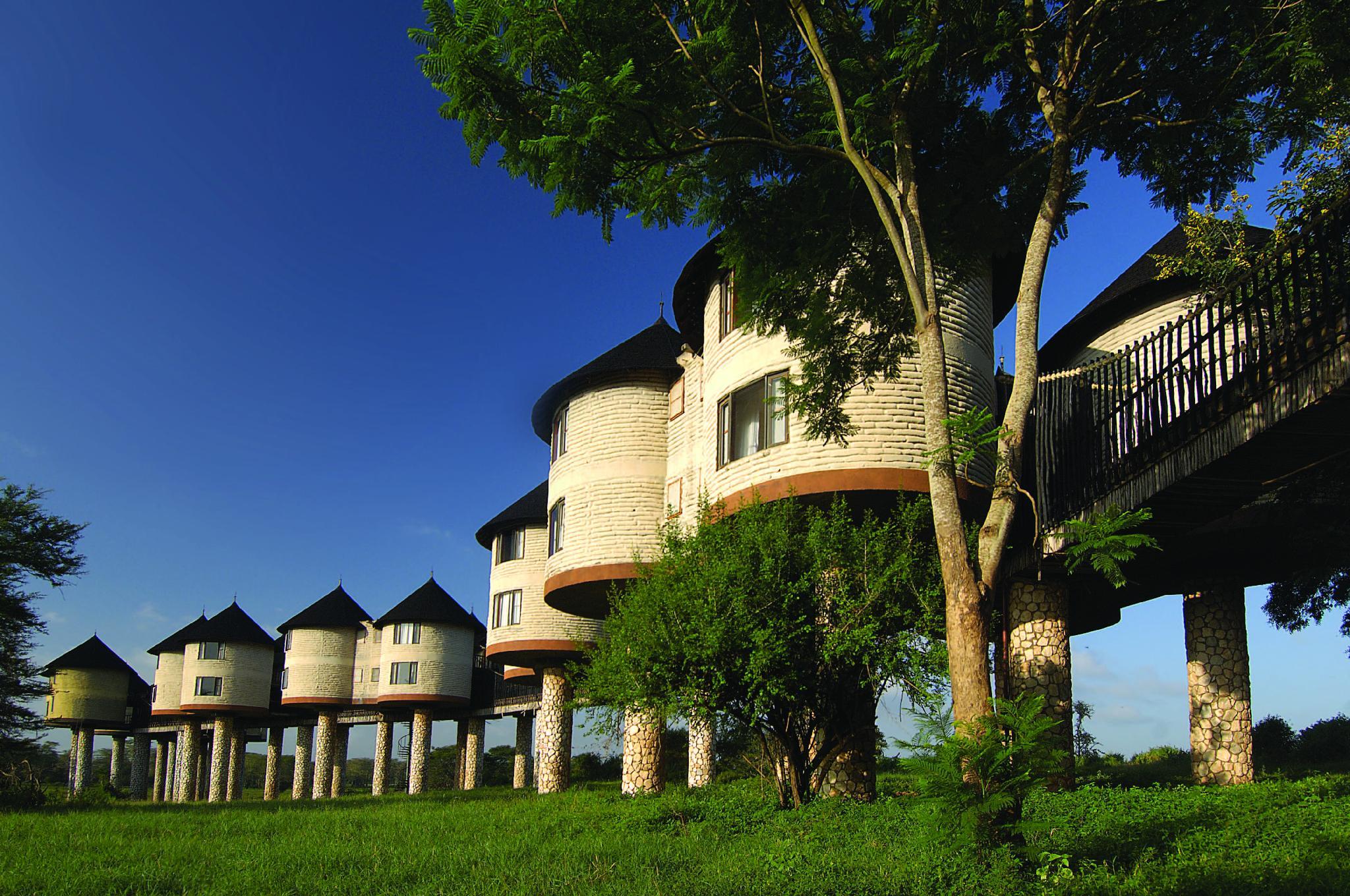 ソルト リック サファリ ロッジ 写真