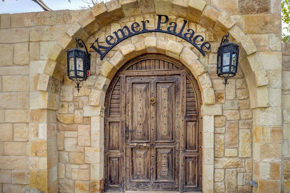 カッパドキア ケメル パレス ホテル 写真