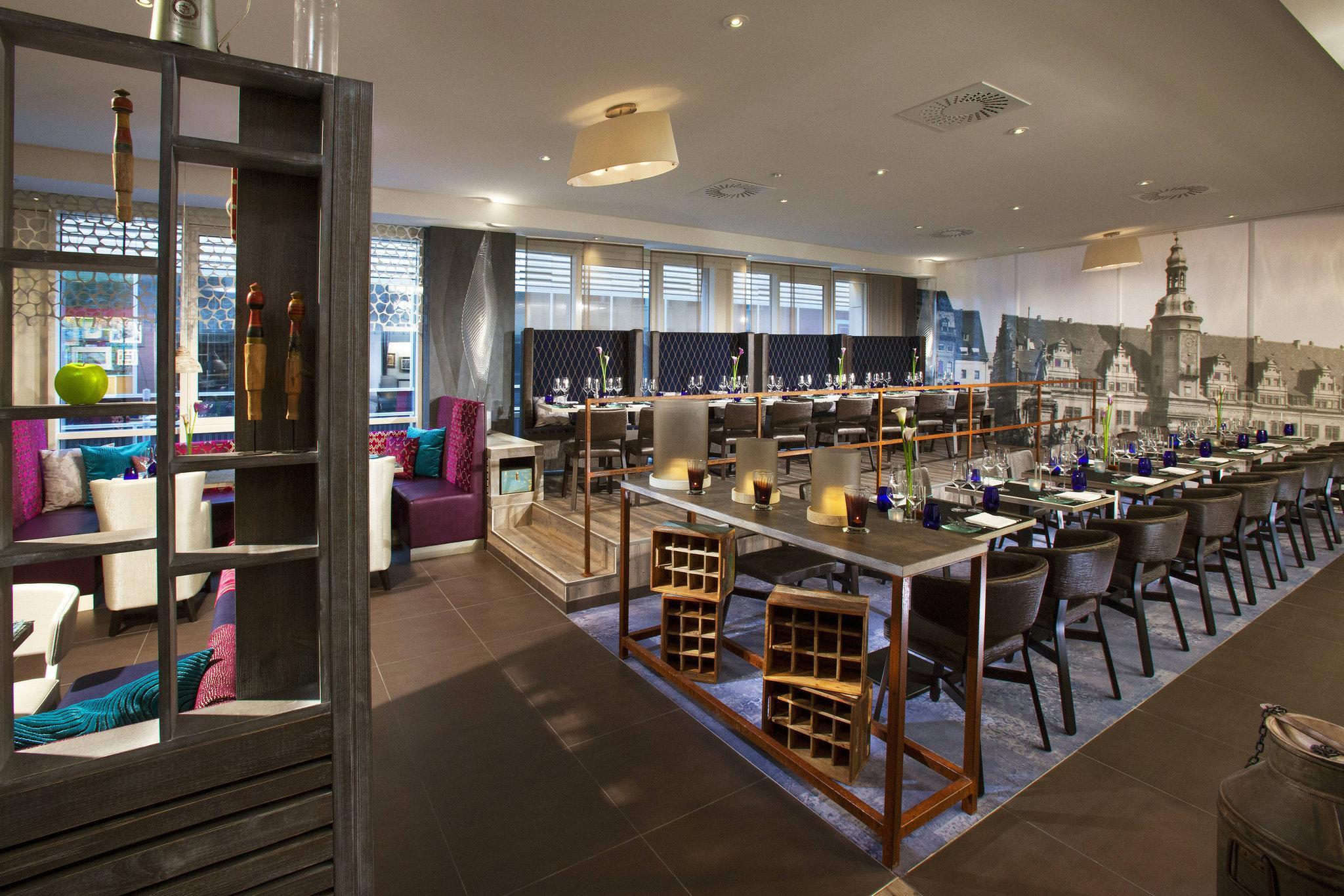 ライプチヒ マリオット ホテル 写真