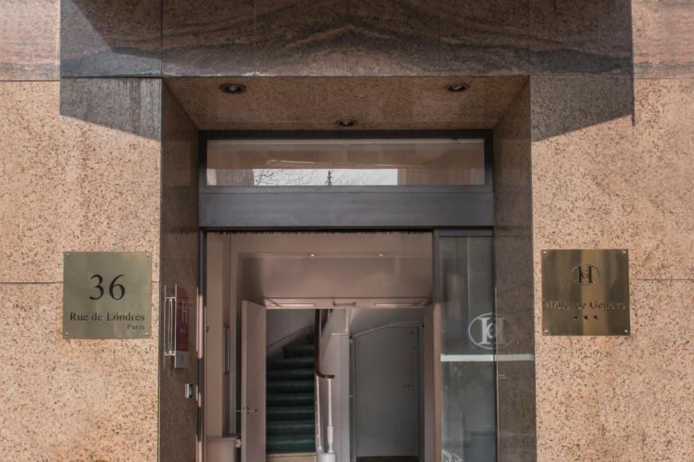 ホテル デ ジュネーブ 写真