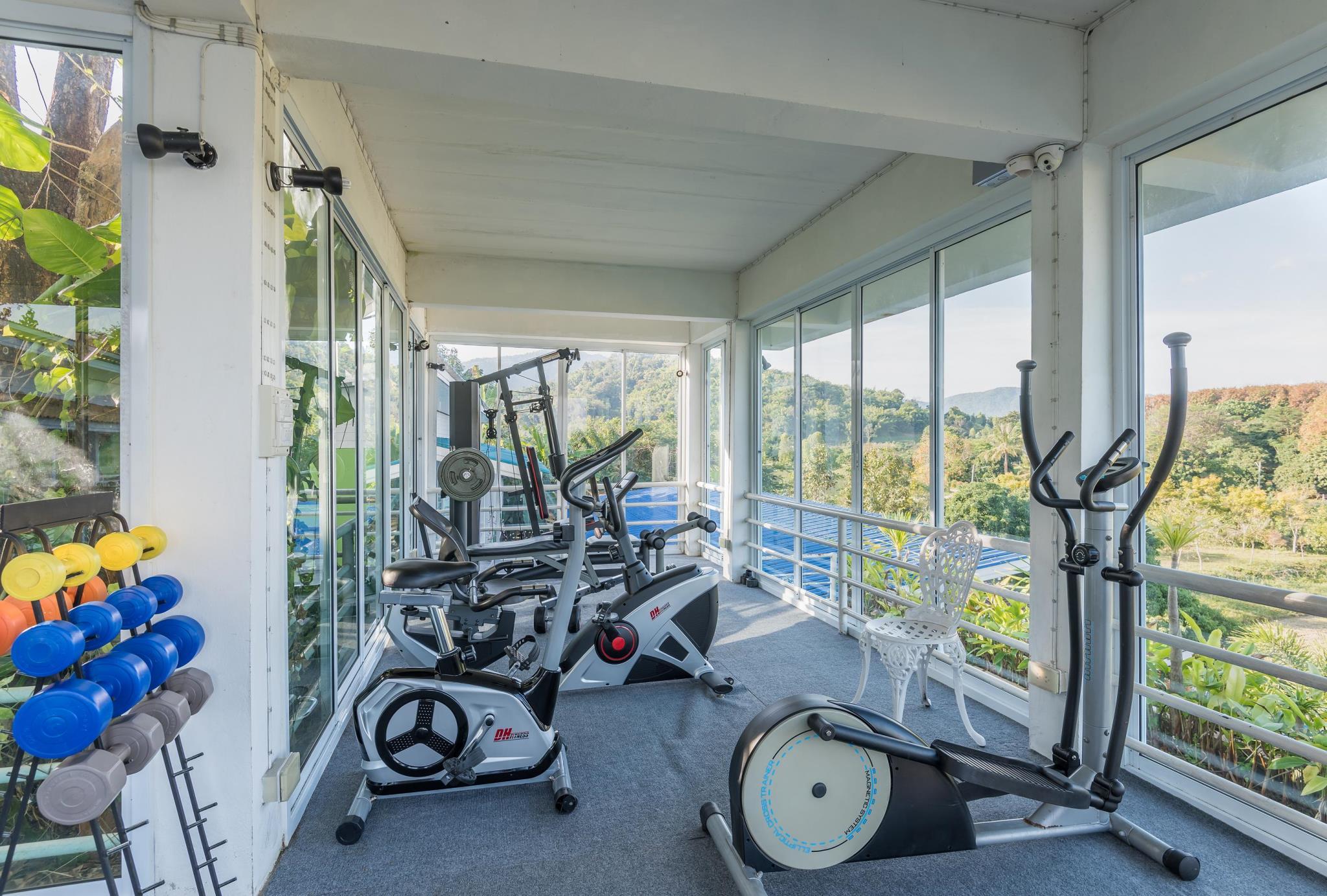 チェンライ レイク ヒル リゾート 写真