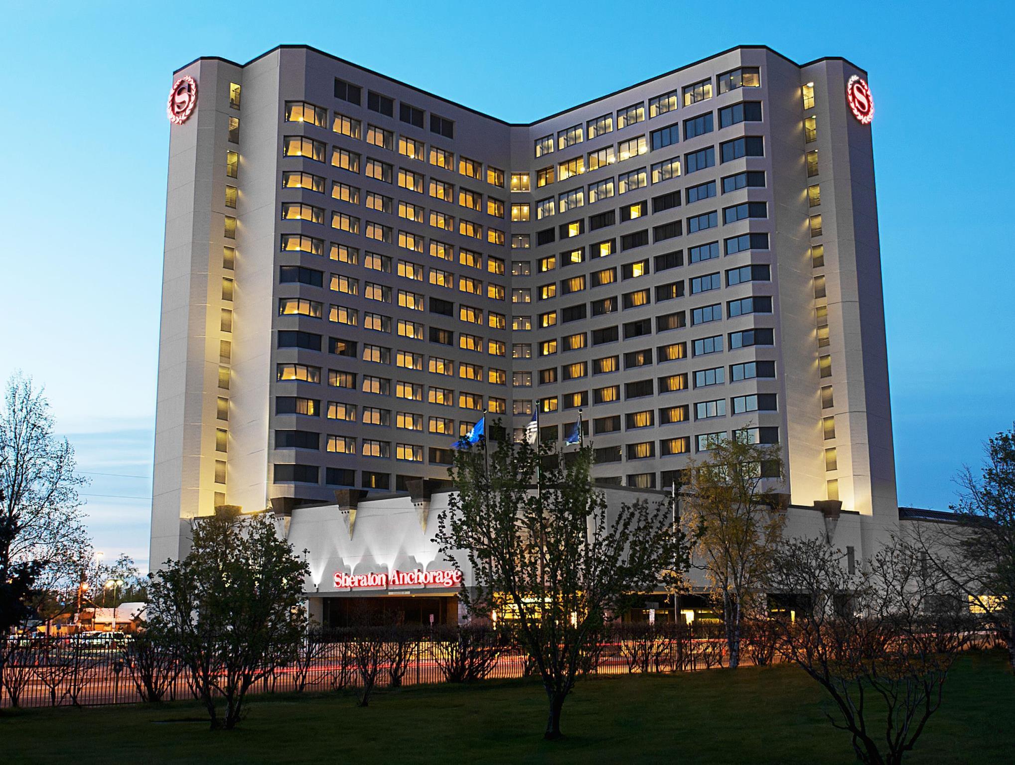 Sheraton Anchorage Hotel 写真