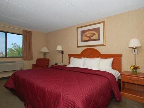 コンフォート イン ユニバーシティー 写真