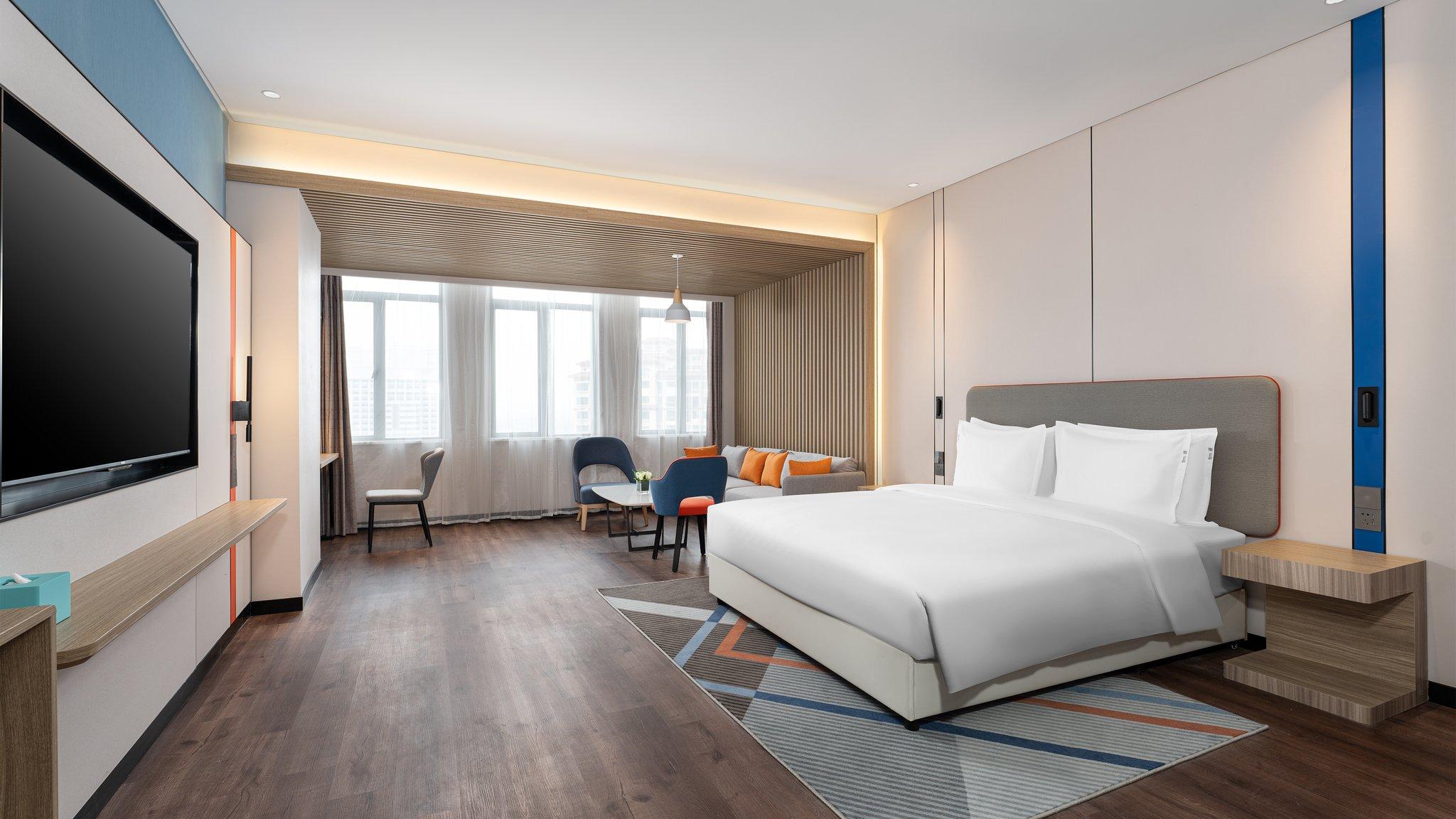 Holiday Inn Express Nanchang Qingshan Lake View By IHG 写真