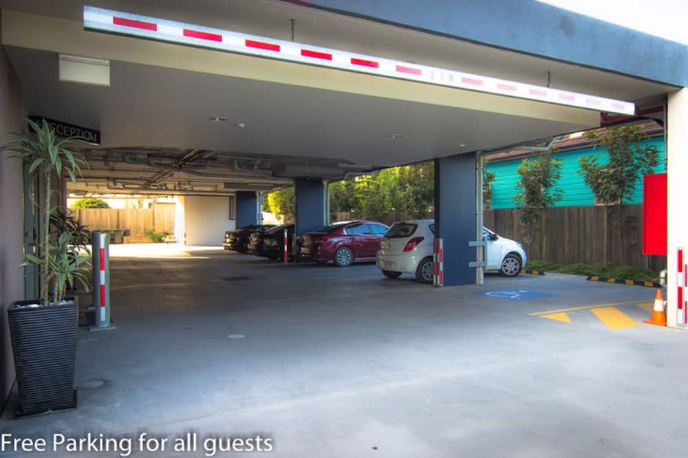 エアポート アスコット モーテル 写真