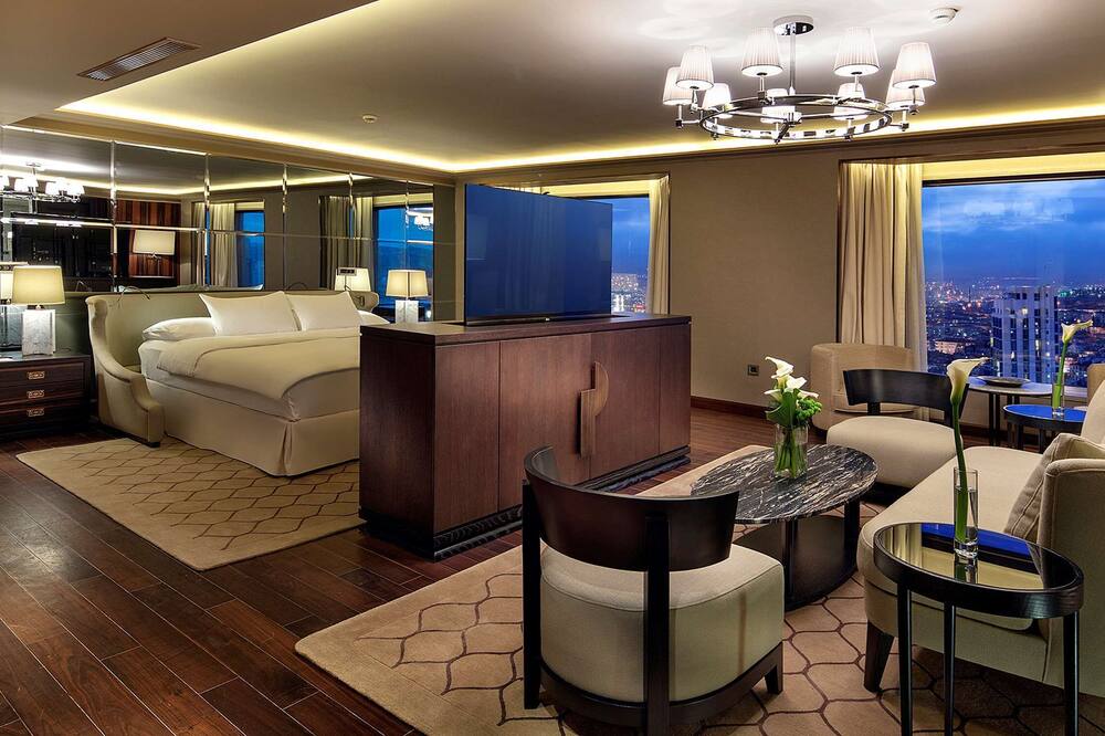 Ankara Hilton 写真