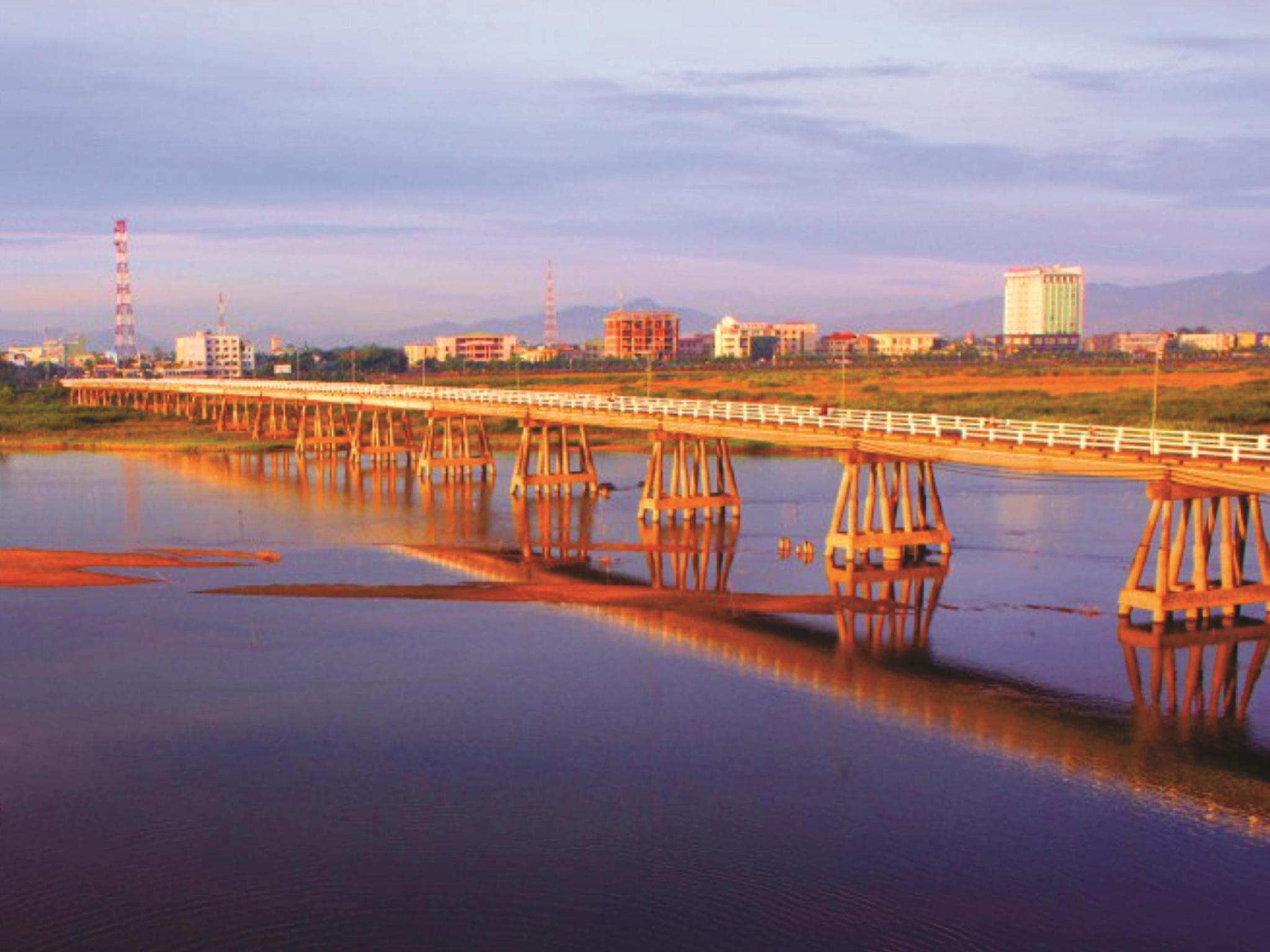 ティエン アン リバーサイド ホテル 写真