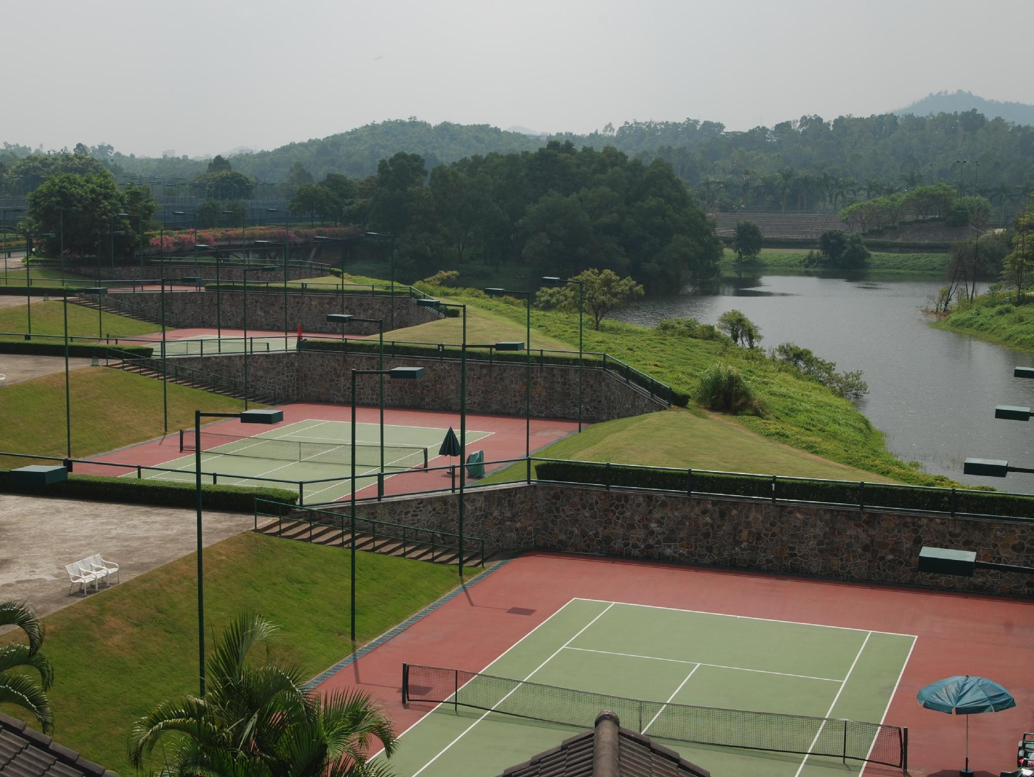 ミッションヒルズ ホテル リゾート シンセン 写真