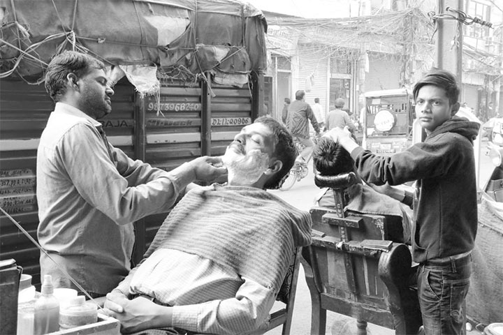 画像: 川岸　町子さんの特別賞 モノクロはいいで賞作品