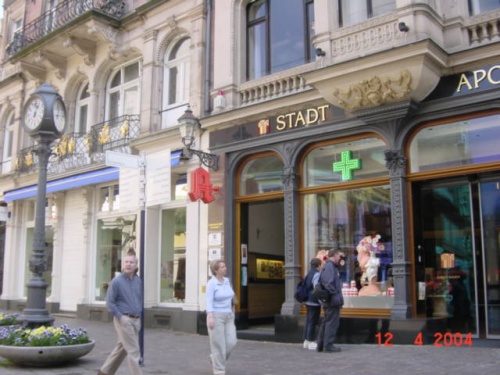 ドイツの温泉『バーデン　バーデン』