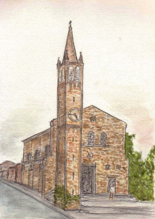 アバノ=テルメの小さな教会