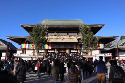 成田市散策（２）・・２０２３年元旦、成田山新勝寺を訪ねます。