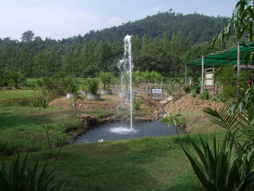 メーホンソンの温泉