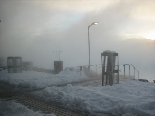 アイスランドの温泉旅行