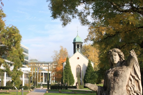 欧州鉄道【３カ国目ドイツ・バーデンバーデン】～バックパックを背負って温泉につかる　