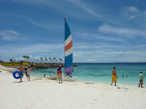 初子連れ!　初フィリピン!　初セブ!!