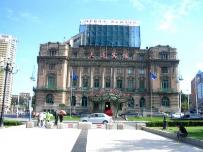 娘と両親と大連旅行3泊4日　その5　-大連でのショッピング、大連賓館でのディナー