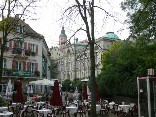 温泉に立ち寄り　バーデン・バーデン