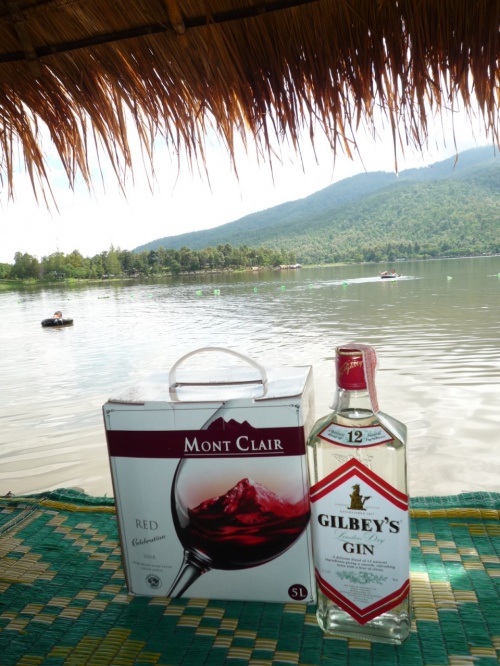 チェンマイ　毎度の酒旅行