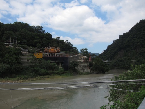 烏來と烏龍茶の旅