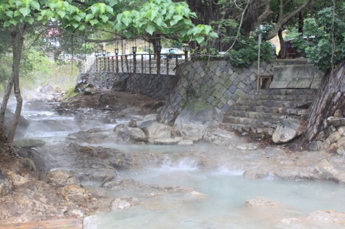 台北での年越：後半＠水美温泉会館