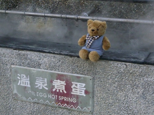 2010-2011 約15万歩の旅・３日目その３、知本温泉へ