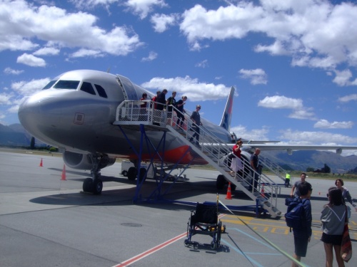 子連れでニュージーランド旅行　3　-オークランドへの到着、そしてクイーンズタウンへ