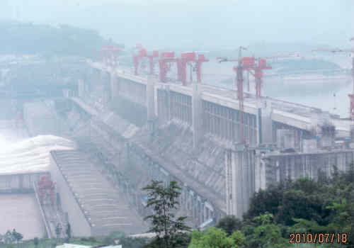 長江の三峡ダム