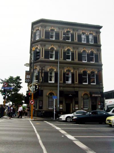 子連れでニュージーランド旅行　15　-オークランドのホテルアルビオン