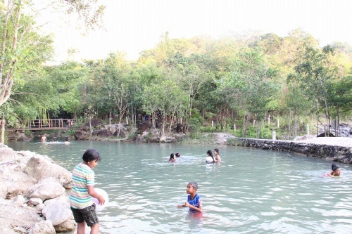 2011年１月/タイ/No.11 - アンダマン海の温泉リゾート ラノーン（１）