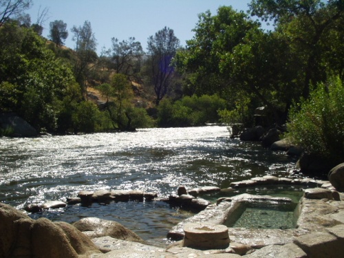 カリフォルニア周遊14日間　１８（1１～１２日目　秘境　Remington Hot Springs)