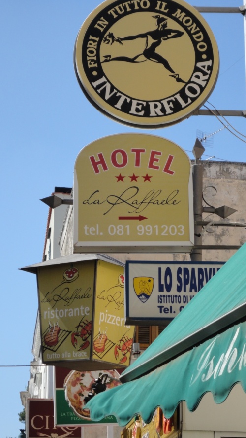 ナポリ・イスキア