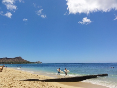 ハワイ子連れ旅（生後5ヶ月） 初日