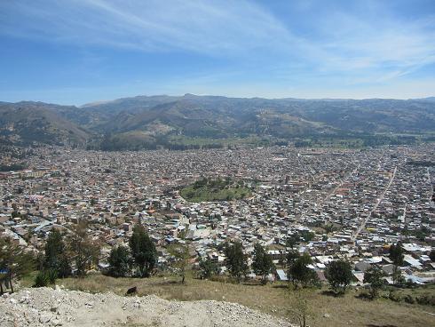 ペルー北部＆エクアドル一人旅：カハマルカ編