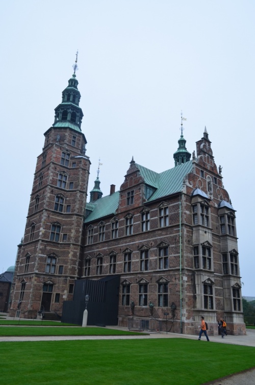 2歳子連れ11年ぶりのラトビア、そして北欧へ 05 デンマーク　ローゼンボー城