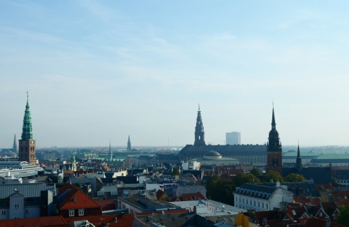 2歳子連れ11年ぶりのラトビア、そして北欧へ 06　デンマークのコペンハーゲン市内散策