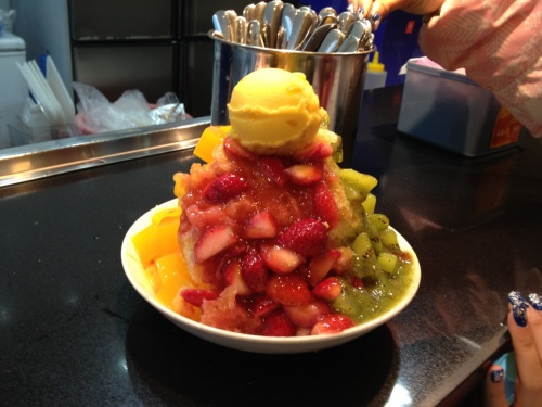 台北　夫婦で勝手気ままに個人旅行　観光編　陽明山温泉