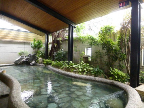 2012年旅初め　台湾一周温泉マラソン！ ４日目　礁渓温泉　山泉飯店編　