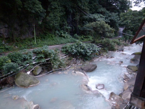 2012年旅初め　台湾一周温泉マラソン！ 5日目　礁渓温泉から台北紗帽谷温泉へ