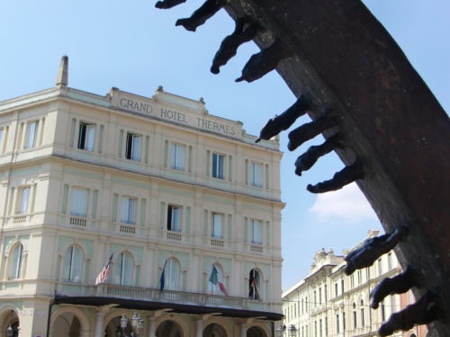 アックイテルメ、ローマ帝国から続く温泉保養地