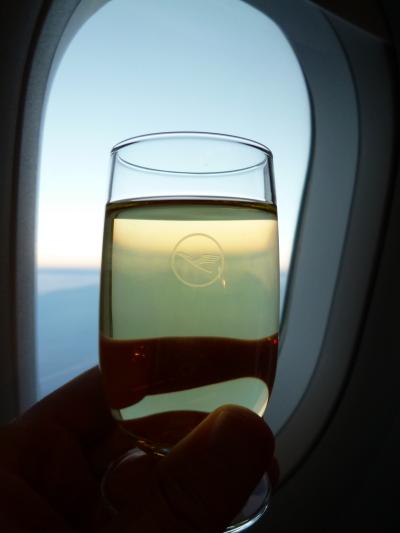 初夏のイスキア島で優雅なバカンス♪　Ｖｏｌ１（第１日目午後～夜）　☆成田からルフトハンザ航空ビジネスクラスでナポリへ♪