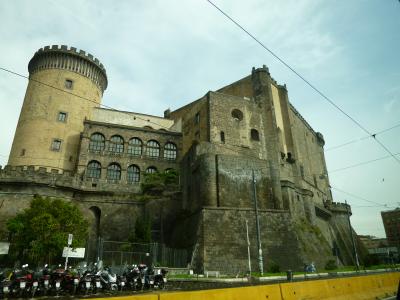 初夏のイスキア島で優雅なバカンス♪　Ｖｏｌ６９（第９日目朝）　☆ナポリ：「Grand Hotel Santa Lucia」からナポリ国際空港へ♪