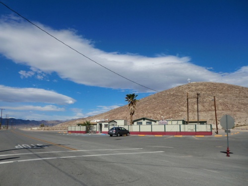 カリフォルニア大自然と温泉三昧（２０１２年ＧＷ）。。。その３「TECOPA HOT SPRINGS」（テコパ温泉）